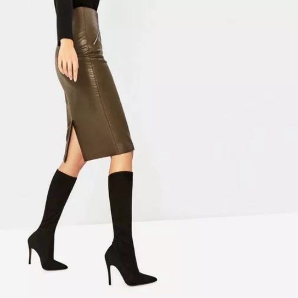 💕ZARA STILETTO BOOTS💕